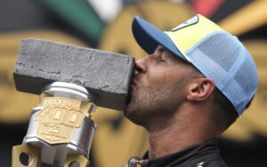 Against the Odds: Bubba Wallace Wins Dramatic Brickyard After 100-Race Drought Against the Odds: Bubba Wallace Wins Dramatic Brickyard After 100-Race Drought