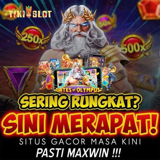 Event Spesial Tikislot Slot Gacor Terpercaya 2025: Raih Jackpot Lebih Mudah