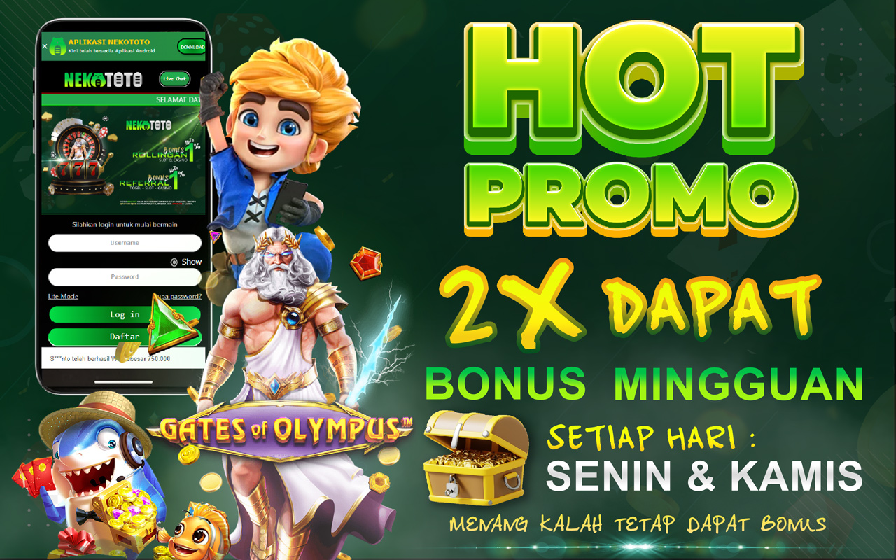 Cashback & Loyalty Program Judi Slot Nekototo