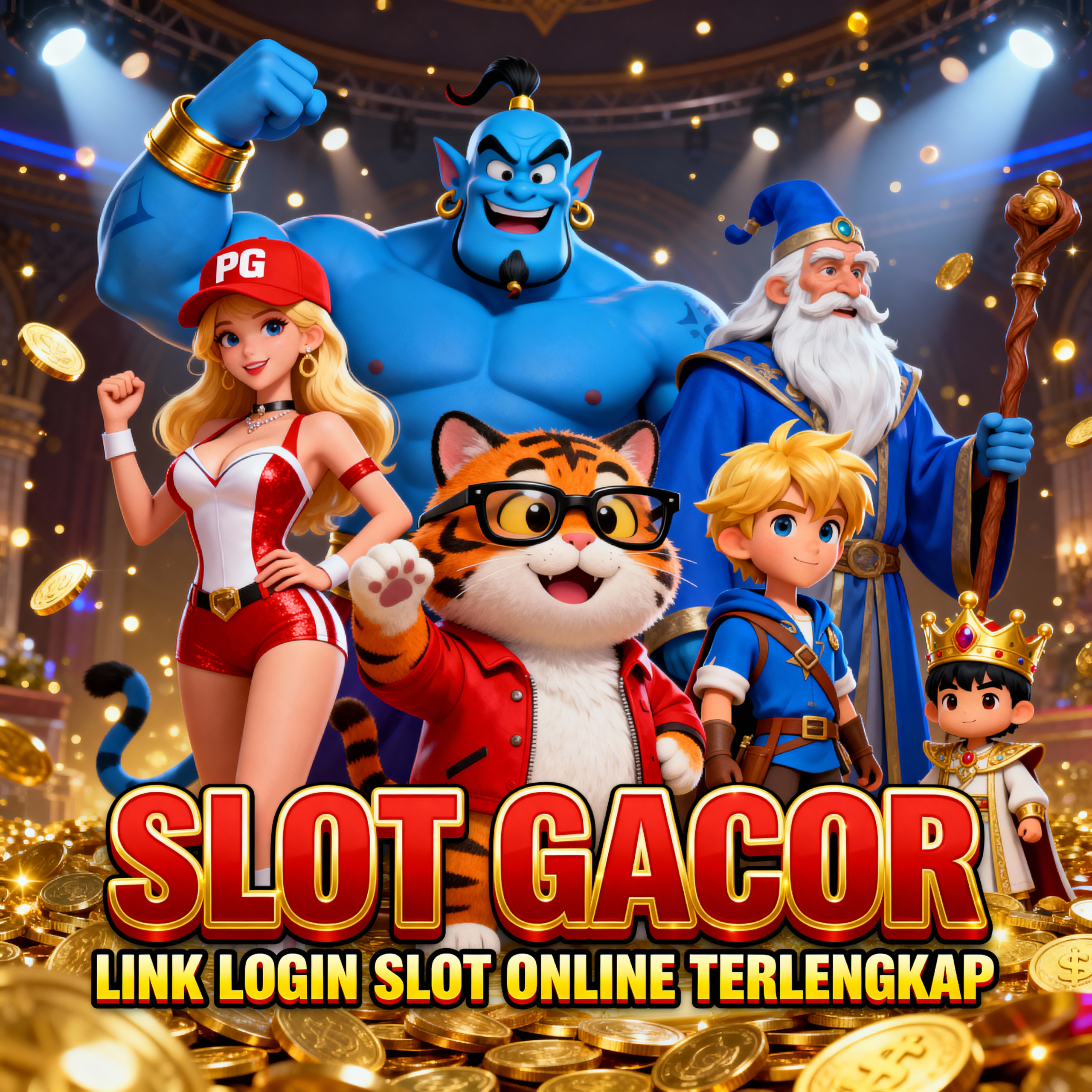 TIKISLOT Situs Slot Gacor Terbaru 2025 Scatter Mudah & Maxwin Besar
