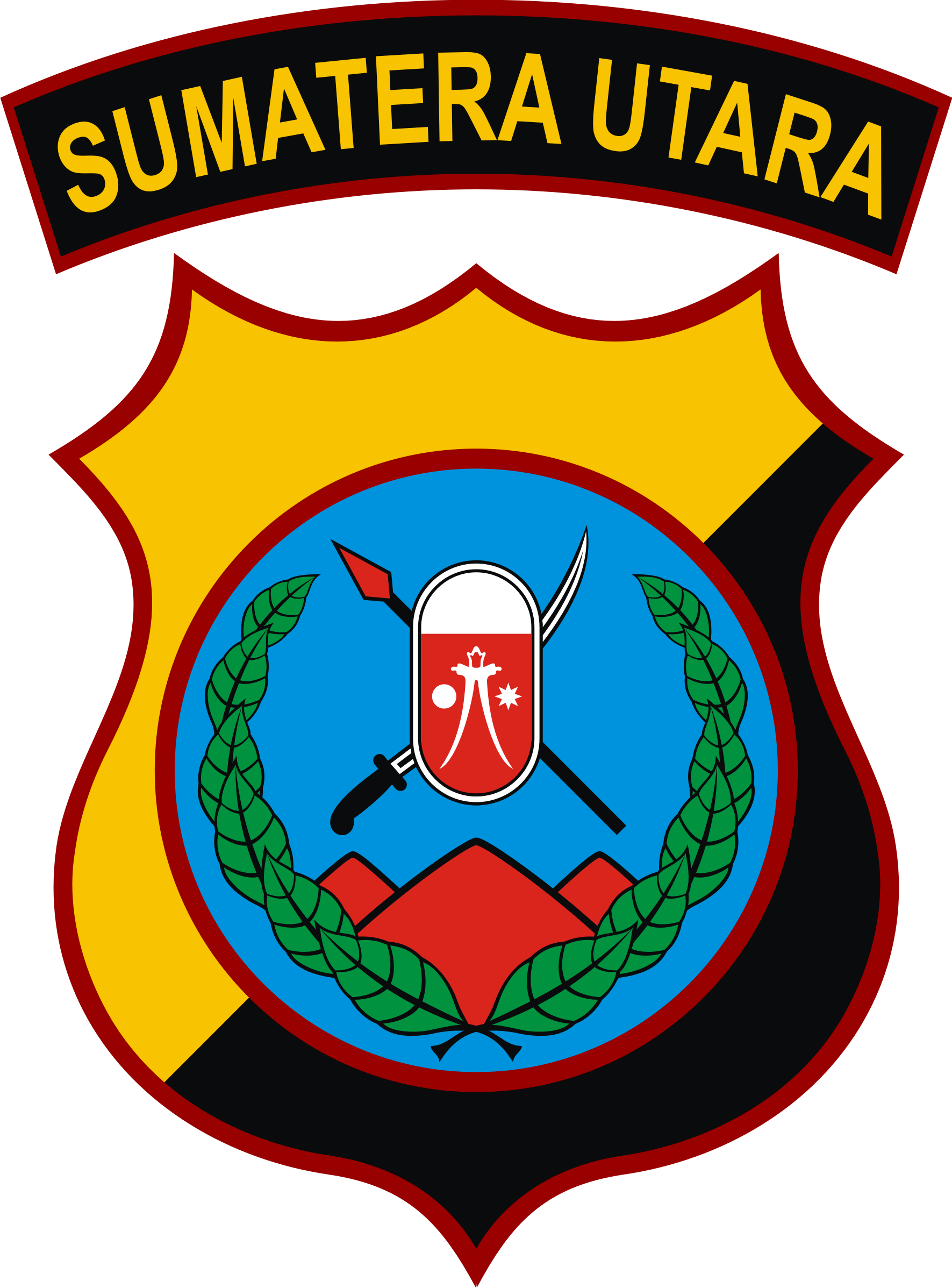 Logo Polda Sumut