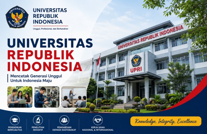 Mengenal Universitas Republik Indonesia (URI), Kampus Baru yang Siap Mencetak Generasi Unggul