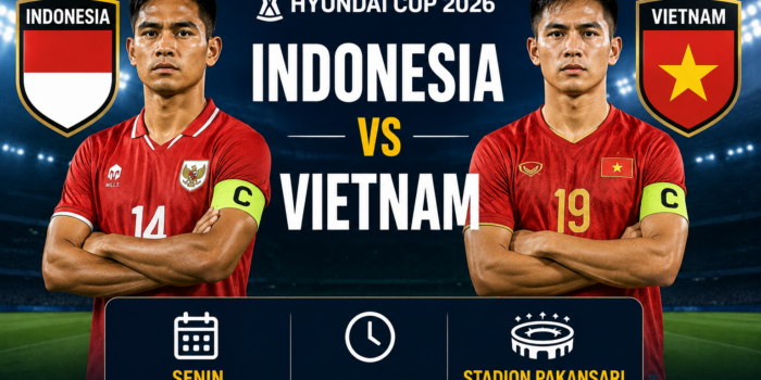 Prediksi Bola Indonesia vs Vietnam Senin 3 Agustus 2026