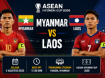 Prediksi Bola Myanmar vs Laos Selasa 4 Agustus 2026