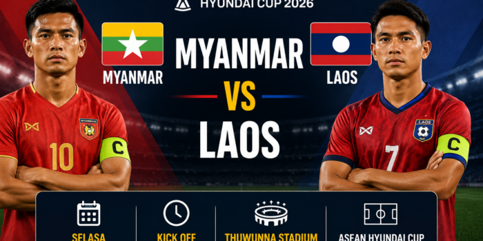 Prediksi Bola Myanmar vs Laos Selasa 4 Agustus 2026