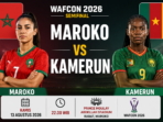 Prediksi Maroko vs Kamerun Kamis 13 Agustus 2026