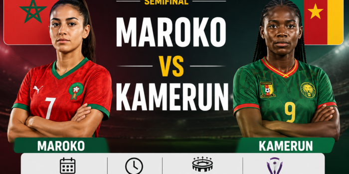 Prediksi Maroko vs Kamerun Kamis 13 Agustus 2026